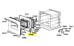 93594158 - SUPPORT ARTICULATION DR/GA REP 04466