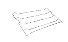 7112448 - CLAYETTE PORTE BOUTEILLES 510 X 300 MM