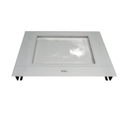 481010372667 - VITRE EXTERIEURE DE PORTE FOUR + SUPPORT