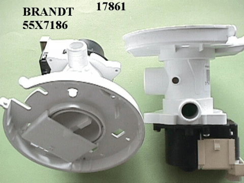 17861 - Pompe de vidange brandt bb60