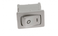 MS-0661116 - Interrupteur m a 2 cosses (13x19 3mm)