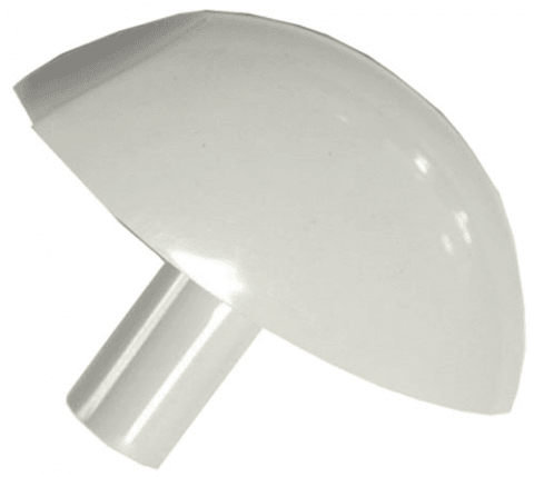 DE6400007A - Bouton de minuterie blanc