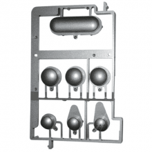 JBTNS009URT0 - Ensemble touches de commandes