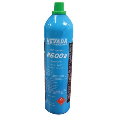 REF000UN - BOUTEILLE GAZ ISOBUTANE R600 420GR