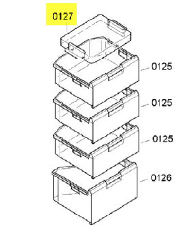 00661537 - BAC DE CONGELATION