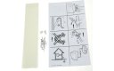 C00301749 - KIT INSTALLATION 45/60CM (VELCRO)