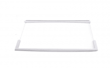 613187 - CLAYETTE VERRE + ENJOLIVEUR 530 X 340 MM