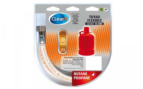 75S2699 - TUYAU DE GAZ BUTANE PROPANE 1.5 METRE