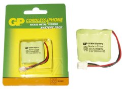 6902704 - ACCUMULATEUR 3 6V 300MAH NI-MH GP