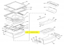 WR32X10569 - BAC DELI FRESCH INFERIEUR