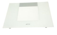 692532422 - VITRE EXTERIEURE DE PORTE BLANCHE