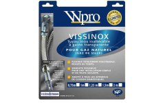 481281729751 - TUYAU GAZ NATUREL VISSINOX 2M