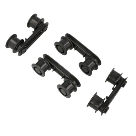 4055260790 - SUPPORT ROULETTES X4 PANIER SUPERIEUR