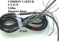 07163 - Cordon vapeur 5 x 0 75 x 2 60 m