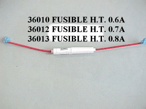 36010 - Fusible haute tension 0.6 a 5kv