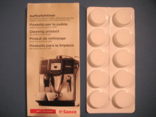 324002500 - Tablettes de degraissage par 10 saeco
