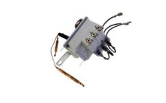 WTH407AR - Thermostat triphase avec securitee