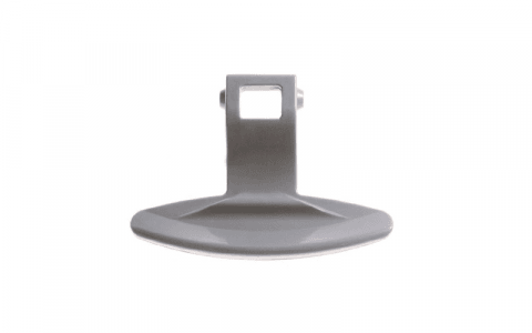 Poignée De Hublot Grise Pour Lave-linge LG - Référence 3650ER3002B - Neuf Sous Blister - Garantie 2 Ans