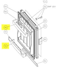 296348700 - BALCONNET PORTE BOUTEILLES SUP/INF