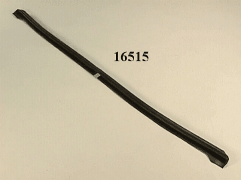 16515 - Joint pour bas de porte l.v.