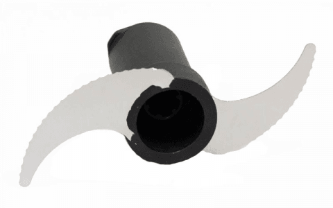 17480 - COUTEAU METAL RENFORCE NOIR