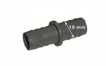 333330 - RACCORD DROIT TUYAU DE VIDANGE 19MM/19MM