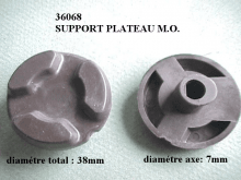 36068 - Support pour plateau micro onde