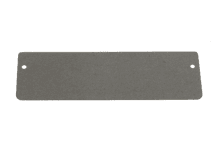 481946279934 - PLAQUE MICA GUIDE ONDES INF 150 X 50 M/M