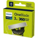 QP43050 - LAMES DE RASOIR QP430/50 X3 PHILIPS ONEBLADE 360
