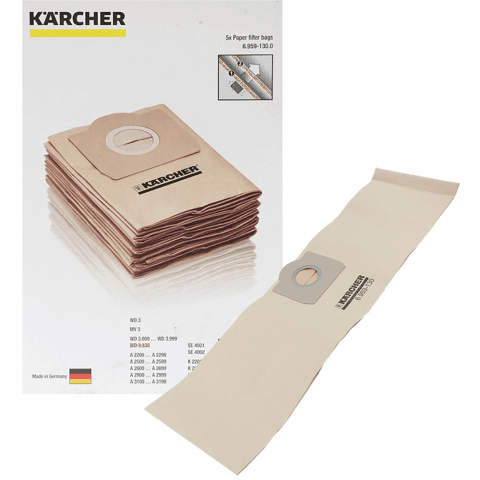 S40 - SACHET DE SACS KARCHER 2001