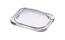 00187384 - CACHE LAMPE VERRE 110 X 90 M/M