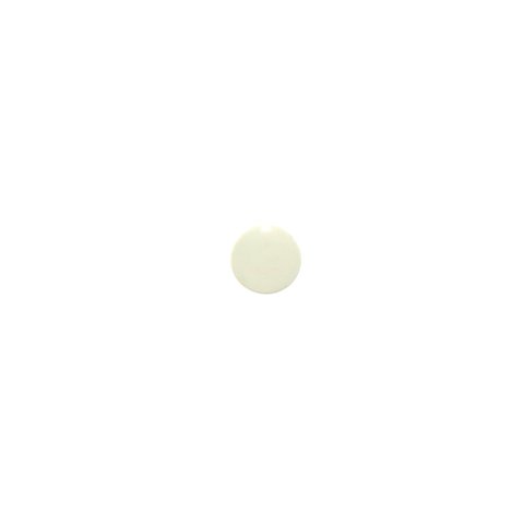 AS0017781 - CACHE VIS DE POIGNEE BLANC