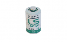 LS14250 - 1/2AA 3,6V-1200MAH BATTERIE LITHIUM 1/2-AA -SAFT