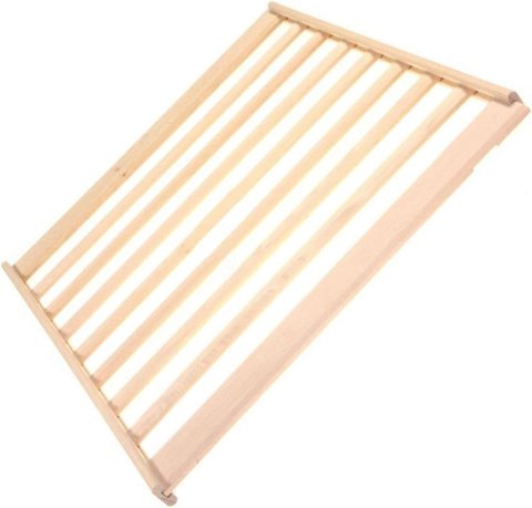 711203700 - CLAYETTE EN BOIS CAVE A VIN 490X450MM