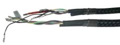 411 0031 724 - CORDON DE LIAISON 2 M 4 FILS TUBE 4X8