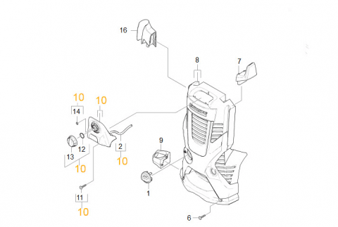 28852860 - KIT REPARATION REP 10