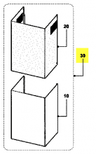 C00274189 - CHEMINEE ENSEMBLE INF ET SUP INOX