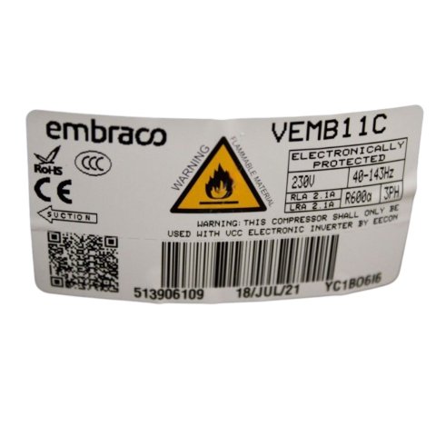 0060703753E - COMPRESSEUR -220V/50HZ