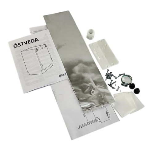 70068467 - KIT D'INSTALLATION PORTE DÉCORATIVE IKEA