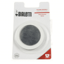 53313 - JOINTS(3)+FILTRE BIALETTI ORIGINE 9 TASSES