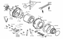 00773699 - TAMBOUR COMPLET AVEC CROISILLION 215113