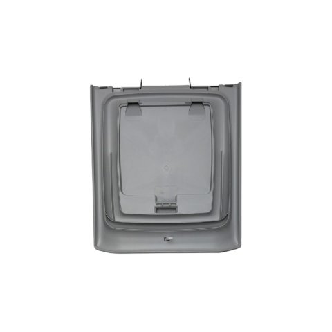 43036733 - COUVERCLE ANTHRACITE ET ARGENT