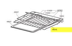 844090900 - GRILLE INOX DE FOUR SUPLEMENTAIRE