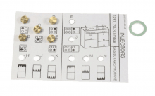 4431930003 - KIT INJECTEURS GAZ BUTANE