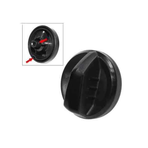 9.037-750.0 - INTERRUPTEUR ROTATIF NOIR