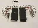 17725 - Charbons moteur aeg kit de 2