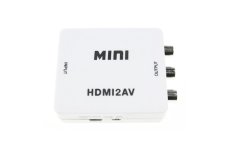 G817301 - CONVERTISSEUR HDMI VERS RCA AUDIO VIDEO