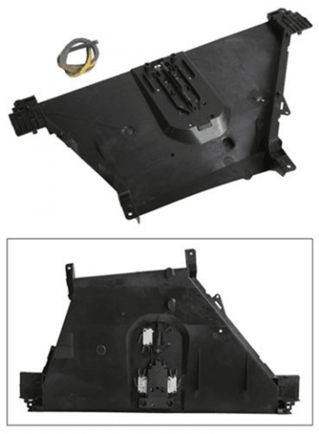 00216466 - CONDUITE D AIR + SYSTEME FERMETURE