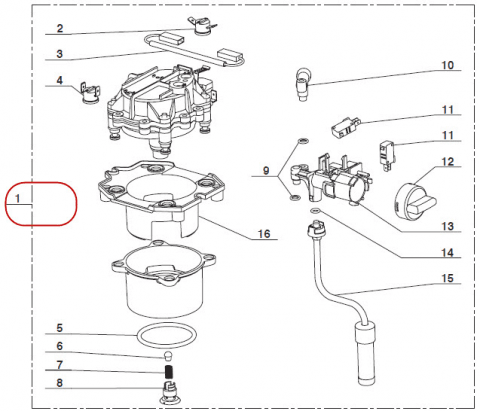 504833 - Chaudiere complete