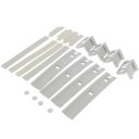 481231019131 - ENSEMBLE RAIL PORTE REFRIGERATEUR SANS VIS